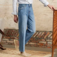 Summer Thin Retro Jeans - Image 6