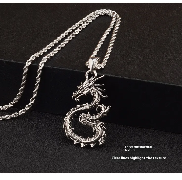 6128ff93-7d52-41e4-942d-78477f318682_trans.webp Fashion Jewelry Dragon Sword Pendant Necklace Paved Black Color Jewelry For Men Boy Christmas Gifts - Image 4
