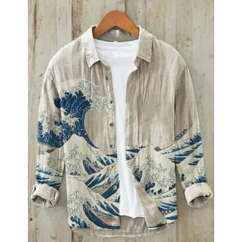 6bb0b13b-a390-48d7-818f-dca052234bed.webp New Casual Printed Hawaiian Shirt Men - Image 4