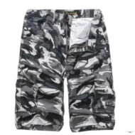 Outdoor Military Cotton Cargo Pants - Image 3