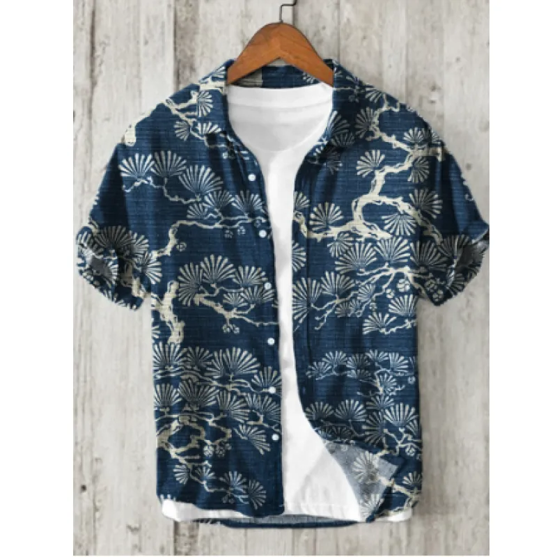 8d98e56c-b524-40b3-b563-53ada3a4bd48.webp New Casual Printed Hawaiian Shirt Men - Image 10