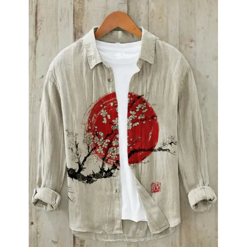 b642f007-90d5-4ebf-8675-465dd8e57438.webp New Casual Printed Hawaiian Shirt Men - Image 5