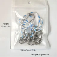 Halloween Creative Stereo Luminous Spider Necklace Jewerly Glowing Night Fluorescence Antique Vintage Glow In The Dark For Men Women Gift Party Halloween Day Club - Image 3