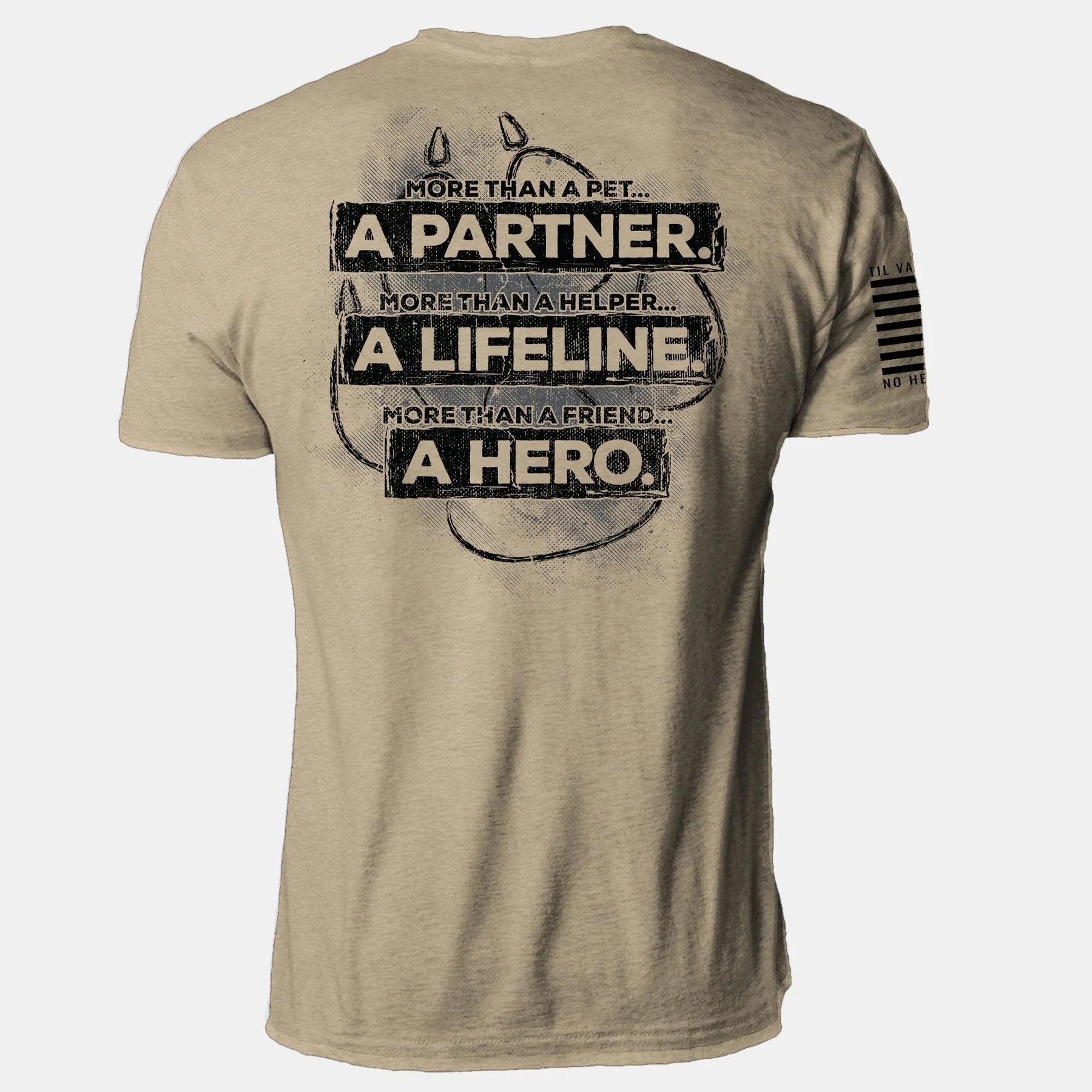 dogs-shirt-back.jpeg Dogs Make Everything Better - Image 3