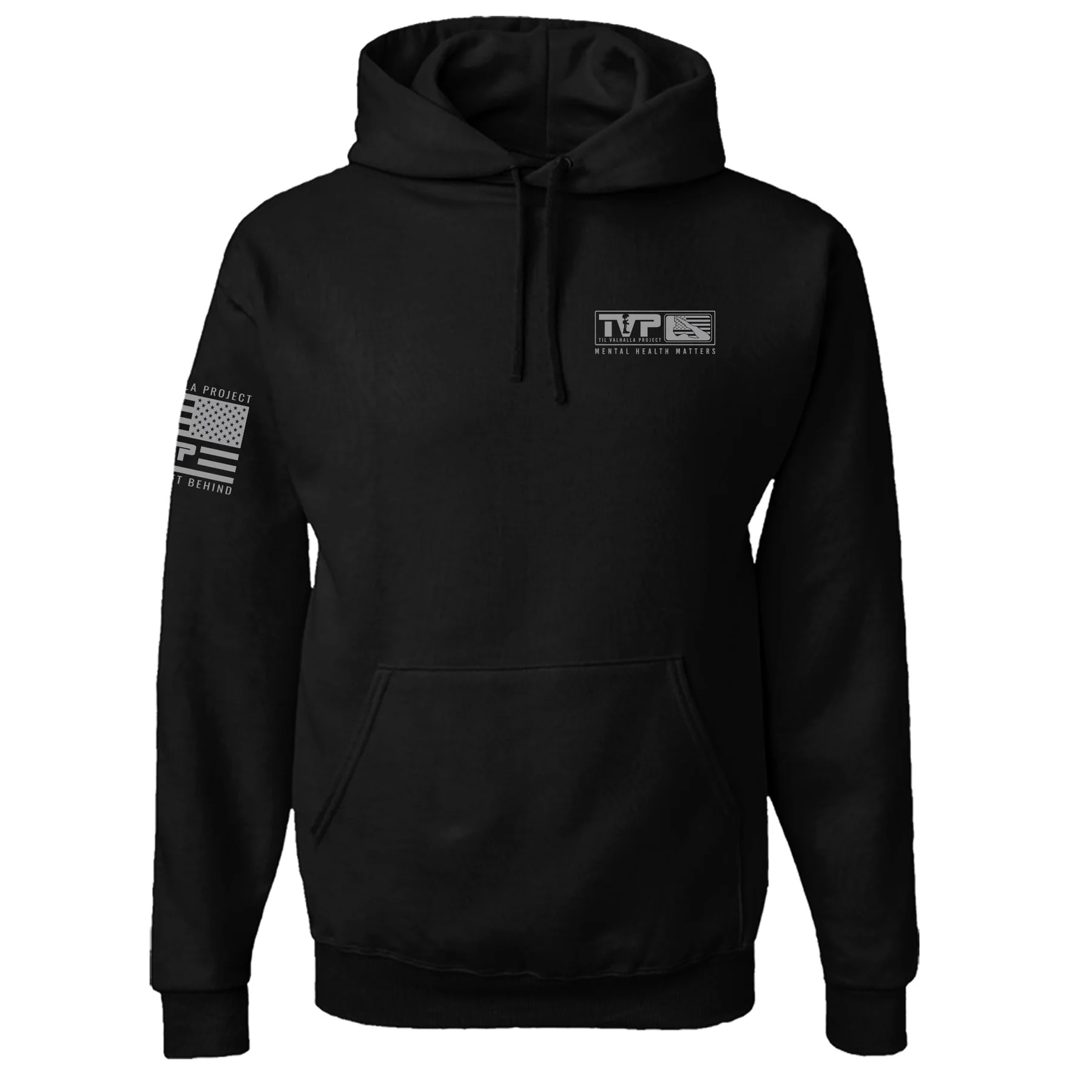 hard-days-hoodie-front.jpeg Hard Days Hoodie - Image 3