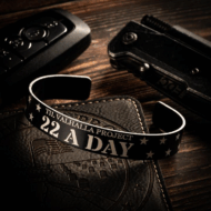 22 A Day Memorial Bracelet - Image 2